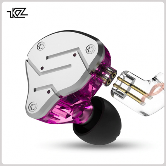 KZ ZSN 二單元 圈鐵耳機 (預訂)